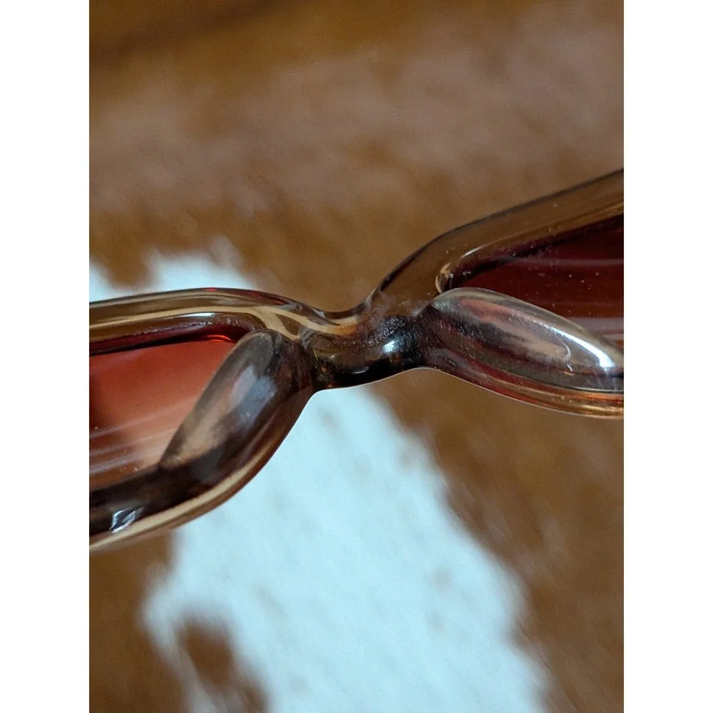 Robert Marc Sunglasses 541-11 Brown Tortoise Horn Square Frames  50-21-135